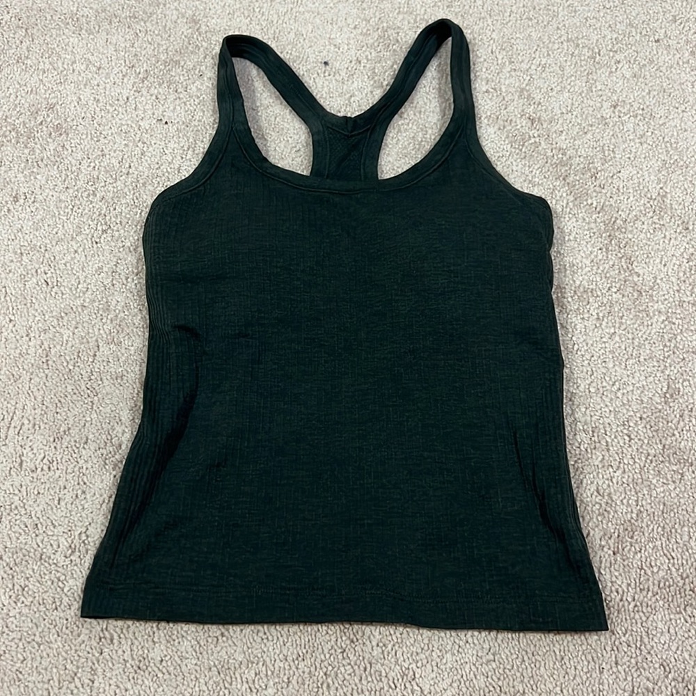 Lululemon ebb to street tank